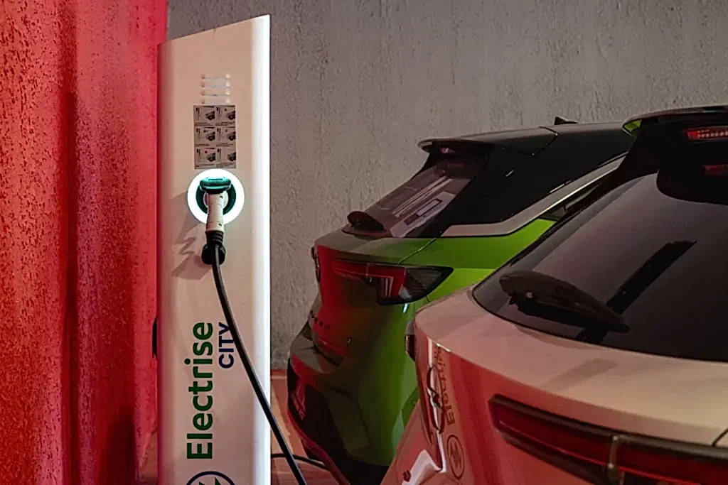 Anka Enerji Alanya elektrikli araç şarj cihazı tamamlanan projeler Boutique Vadi Residence Cebeciler İnşaat