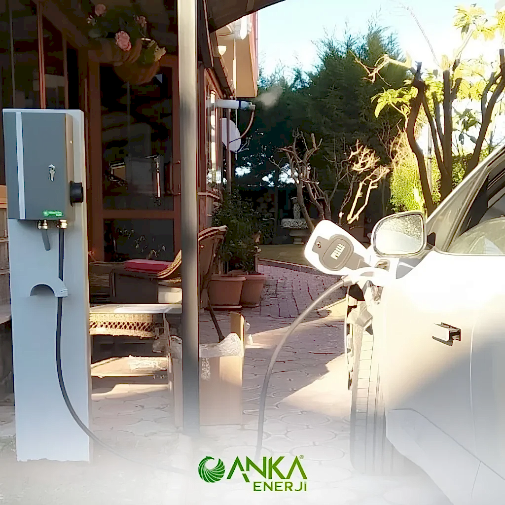 Anka Enerji Anka Şehir Elektrikli Araç Şarj İstasyonu