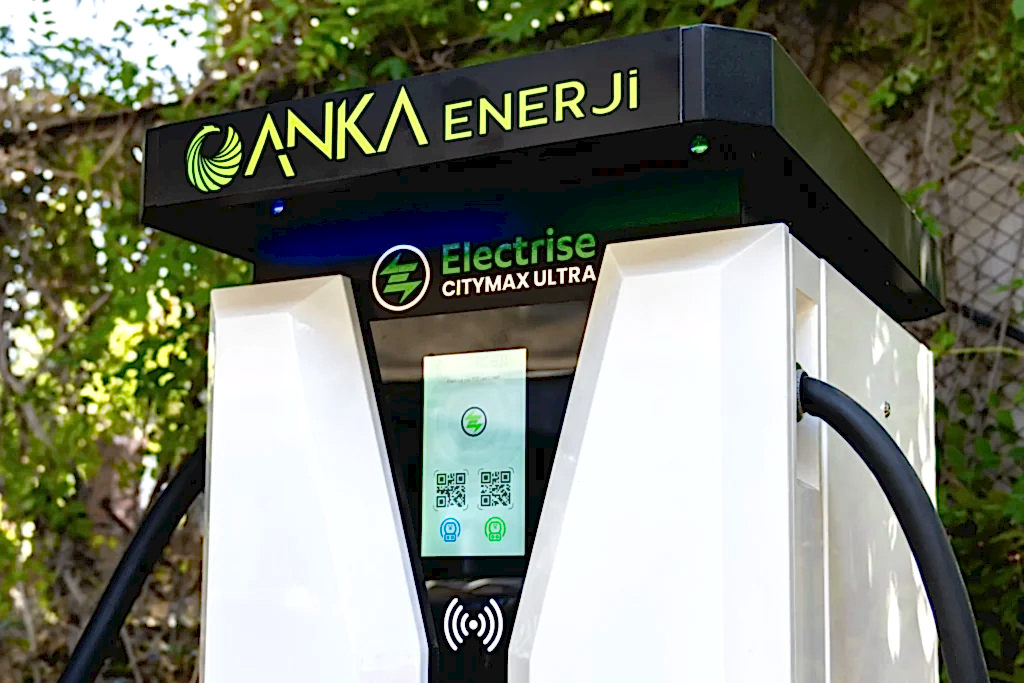 Anka Enerji Alanya elektrikli araç şarj cihazı tamamlanan projeler Grand Kaptan Otel