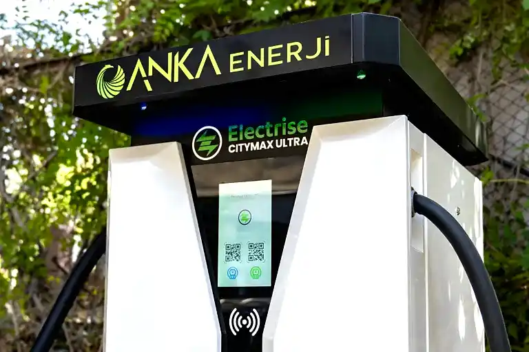Anka Enerji Alanya elektrikli araç şarj cihazı tamamlanan projeler Grand Kaptan Otel