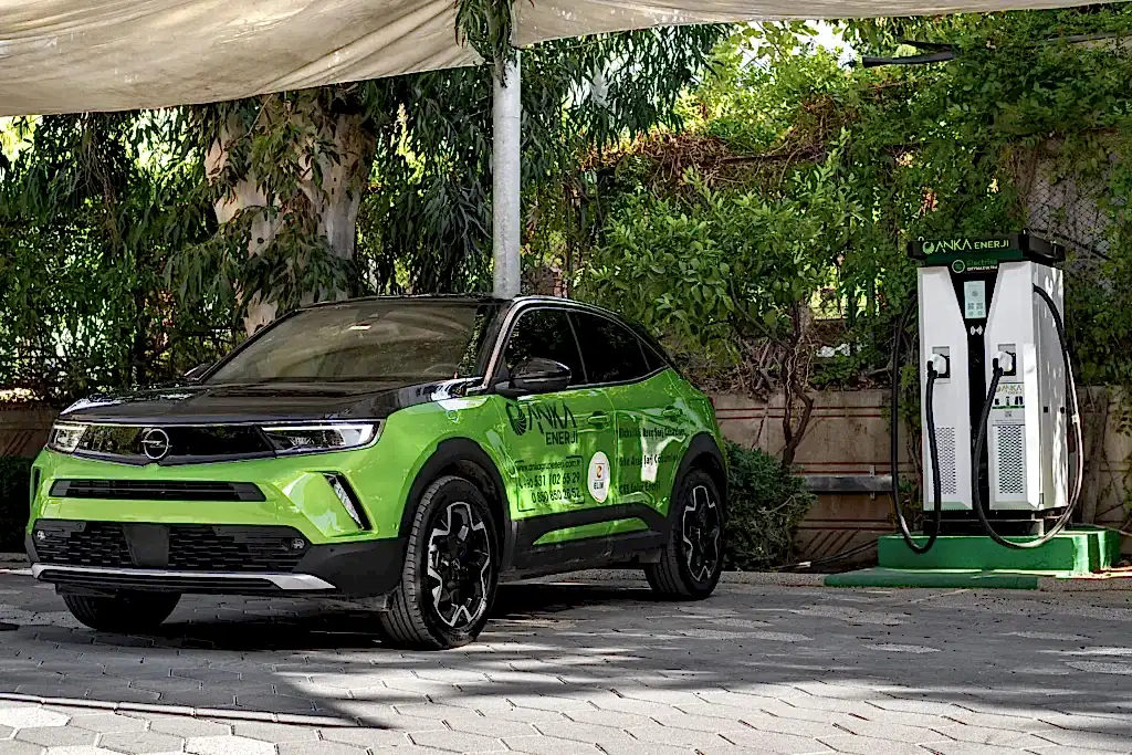 Anka Enerji Alanya elektrikli araç şarj cihazı tamamlanan projeler Grand Kaptan Otel