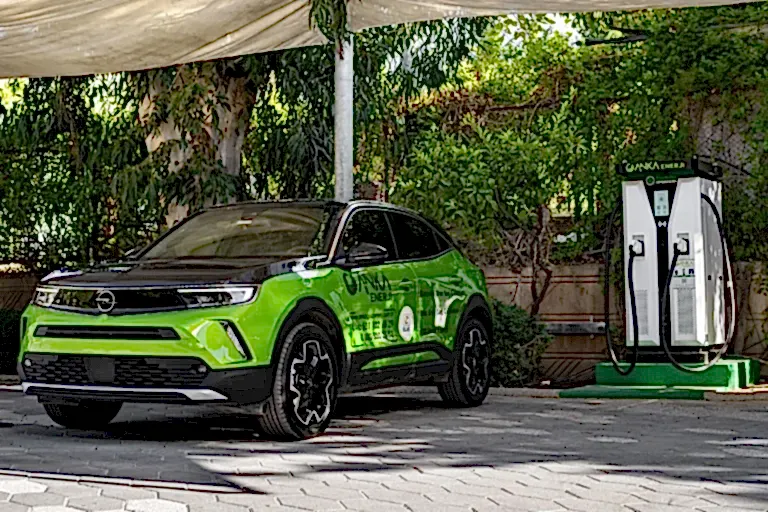 Anka Enerji Alanya elektrikli araç şarj cihazı tamamlanan projeler Grand Kaptan Otel