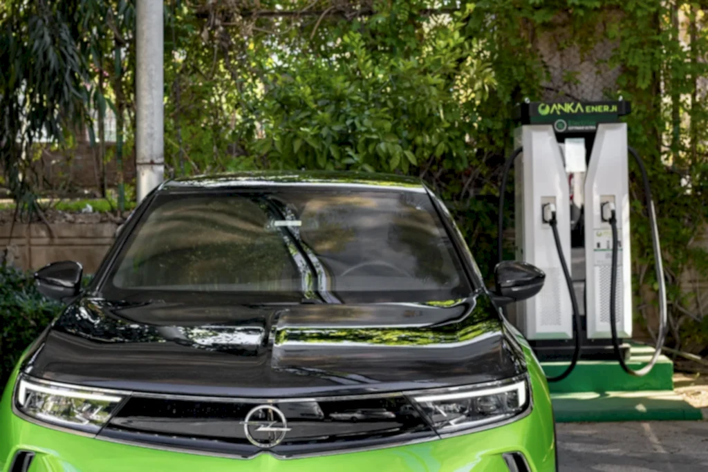 Anka Enerji Alanya elektrikli araç şarj cihazı tamamlanan projeler Grand Kaptan Otel