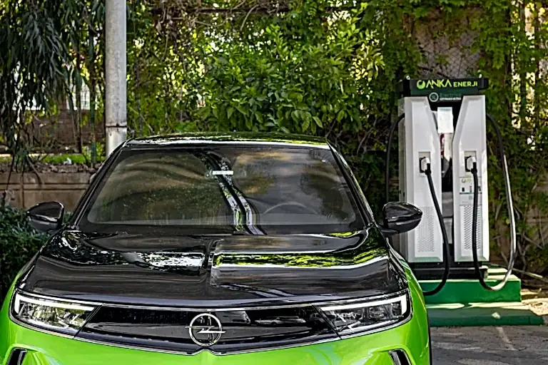 Anka Enerji Alanya elektrikli araç şarj cihazı tamamlanan projeler Grand Kaptan Otel