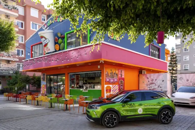 Anka Enerji Alanya elektrikli araç şarj cihazı tamamlanan projeler Atom Master Mahmutlar