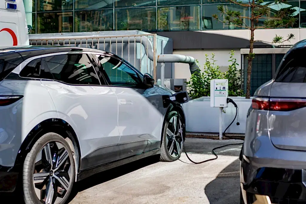 Anka Enerji Alanya elektrikli araç şarj cihazı tamamlanan projeler Başkent Hastanesi