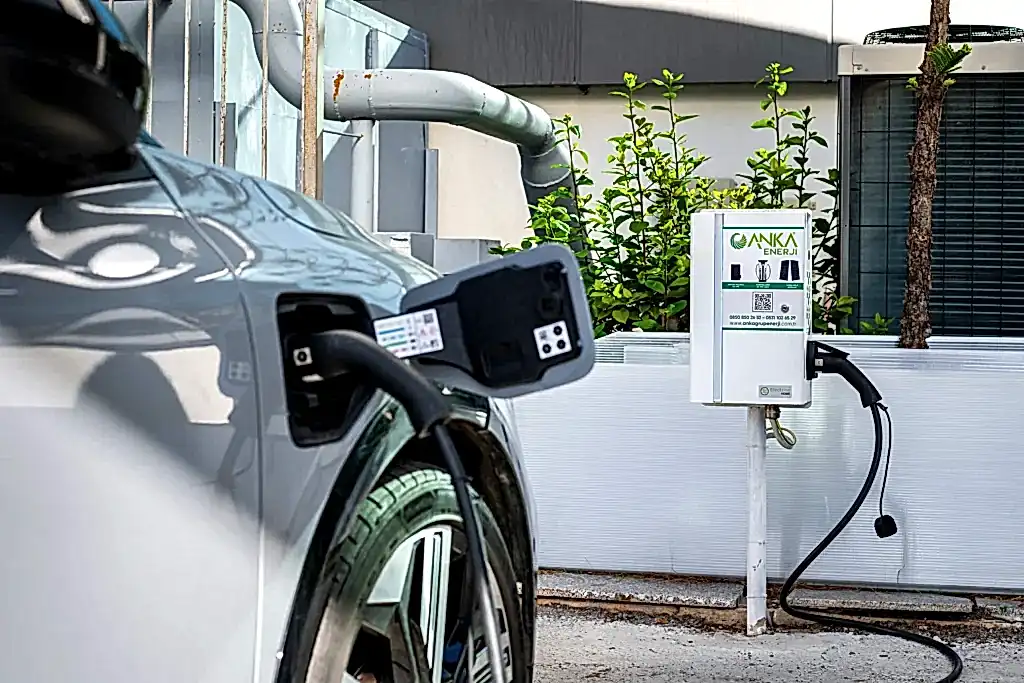 Anka Enerji Alanya elektrikli araç şarj cihazı tamamlanan projeler Başkent Hastanesi