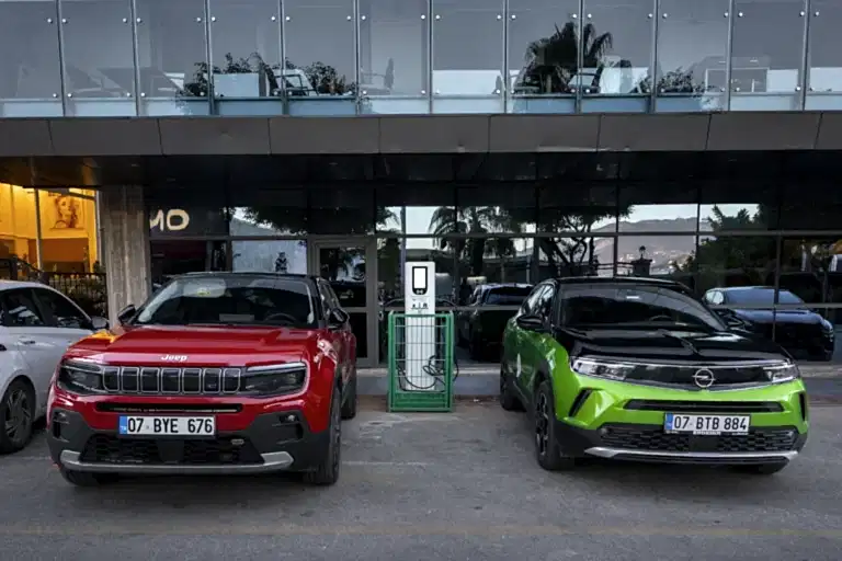 Anka Enerji Alanya elektrikli araç şarj cihazı tamamlanan projeler Kaptan Güverte Hotel