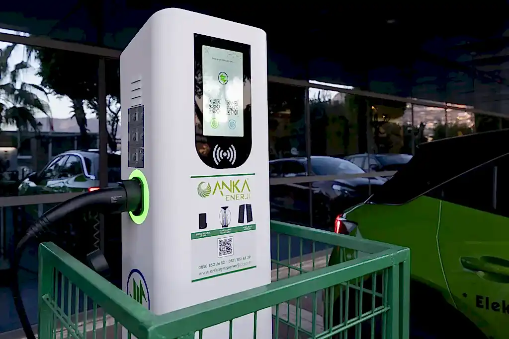 Anka Enerji Alanya elektrikli araç şarj cihazı tamamlanan projeler Kaptan Güverte Hotel