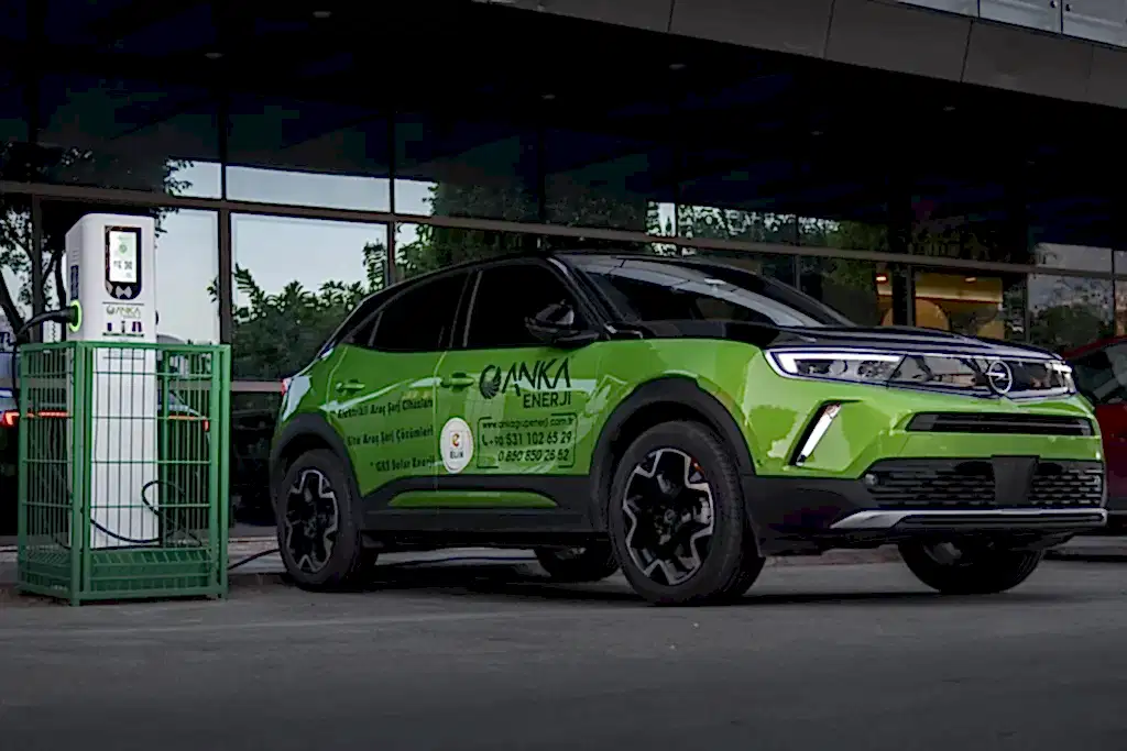 Anka Enerji Alanya elektrikli araç şarj cihazı tamamlanan projeler Kaptan Güverte Hotel