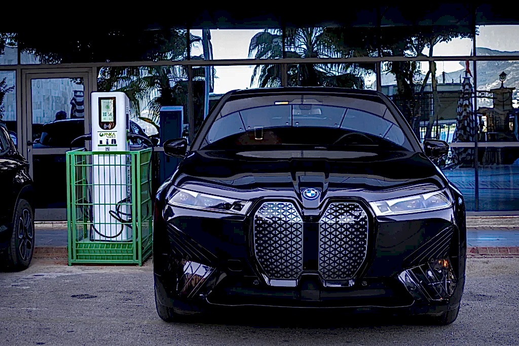 Anka Enerji Alanya elektrikli araç şarj cihazı tamamlanan projeler Kaptan Güverte Hotel