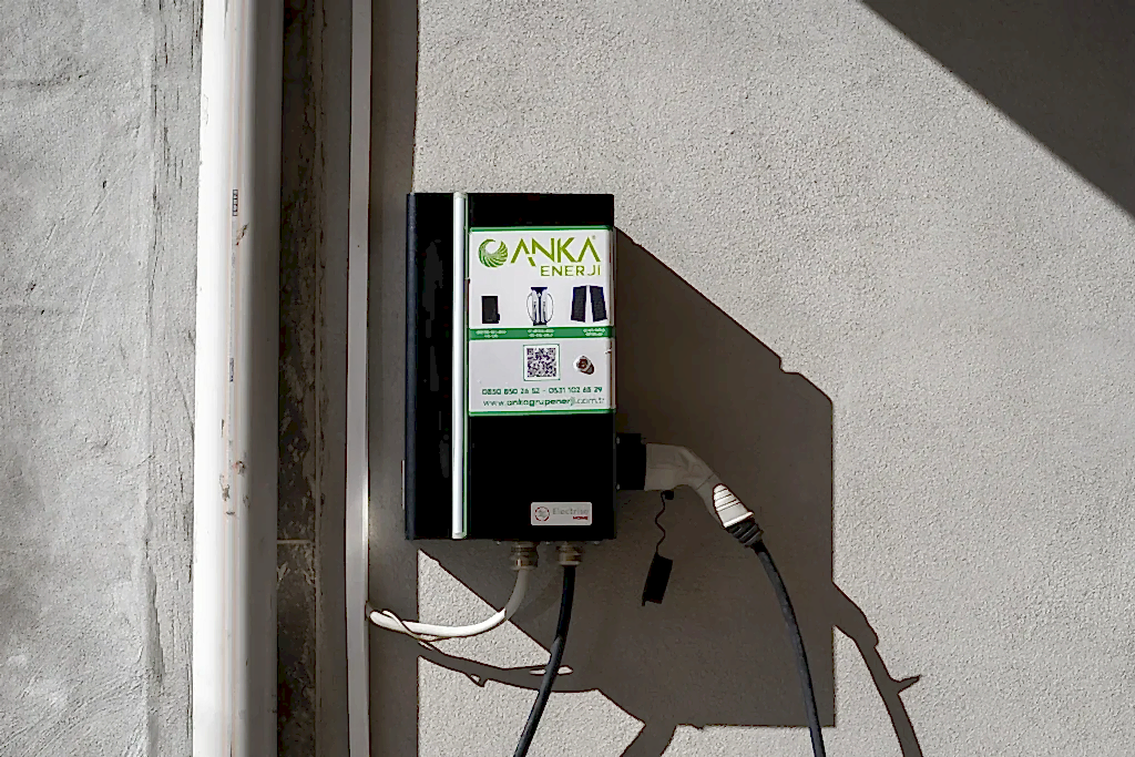 Anka Enerji Alanya elektrikli araç şarj cihazı tamamlanan projeler Obaköy Ekmek Fırını