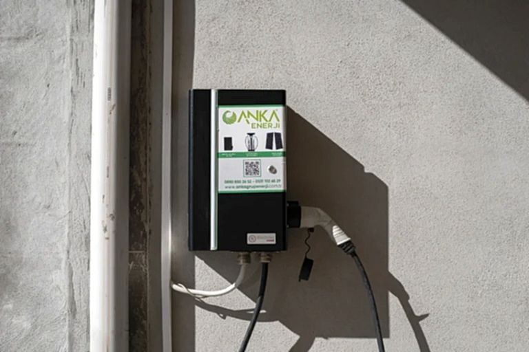 Anka Enerji Alanya elektrikli araç şarj cihazı tamamlanan projeler Obaköy Ekmek Fırını