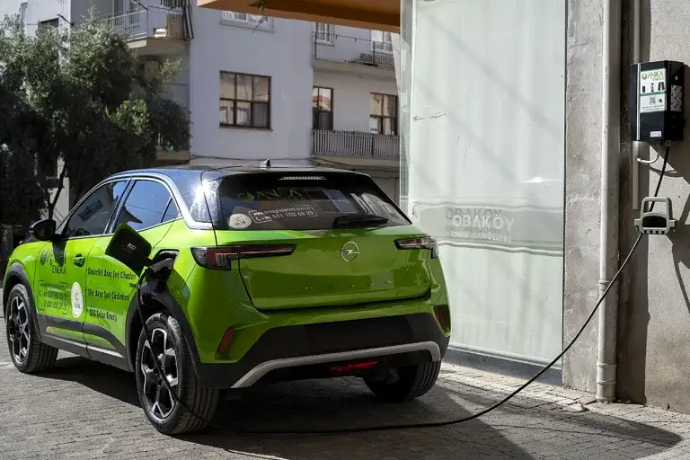 Anka Enerji Alanya elektrikli araç şarj cihazı tamamlanan projeler Obaköy Ekmek Fırını