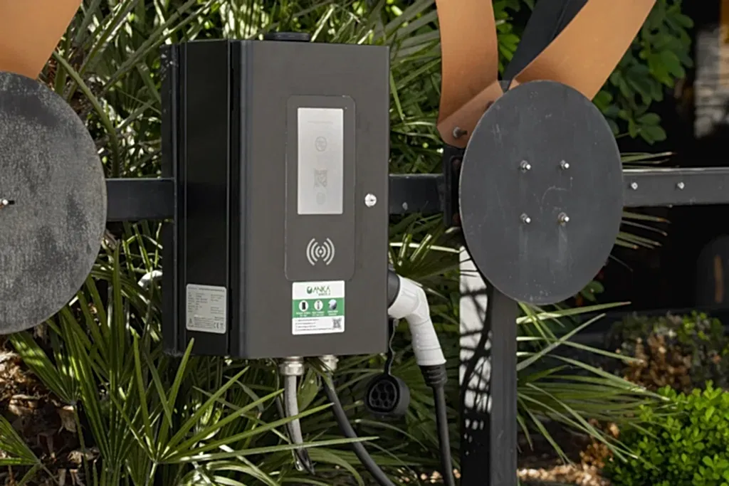Anka Enerji Alanya elektrikli araç şarj cihazı tamamlanan projeler Oğuzhan İnşaat