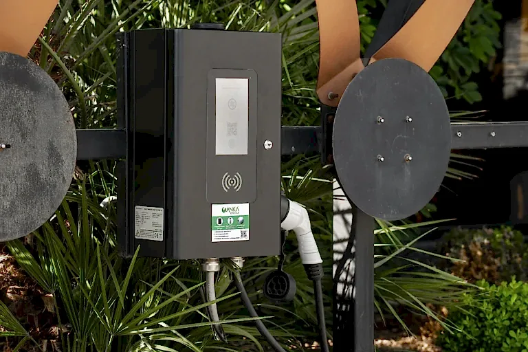 Anka Enerji Alanya elektrikli araç şarj cihazı tamamlanan projeler Oğuzhan İnşaat