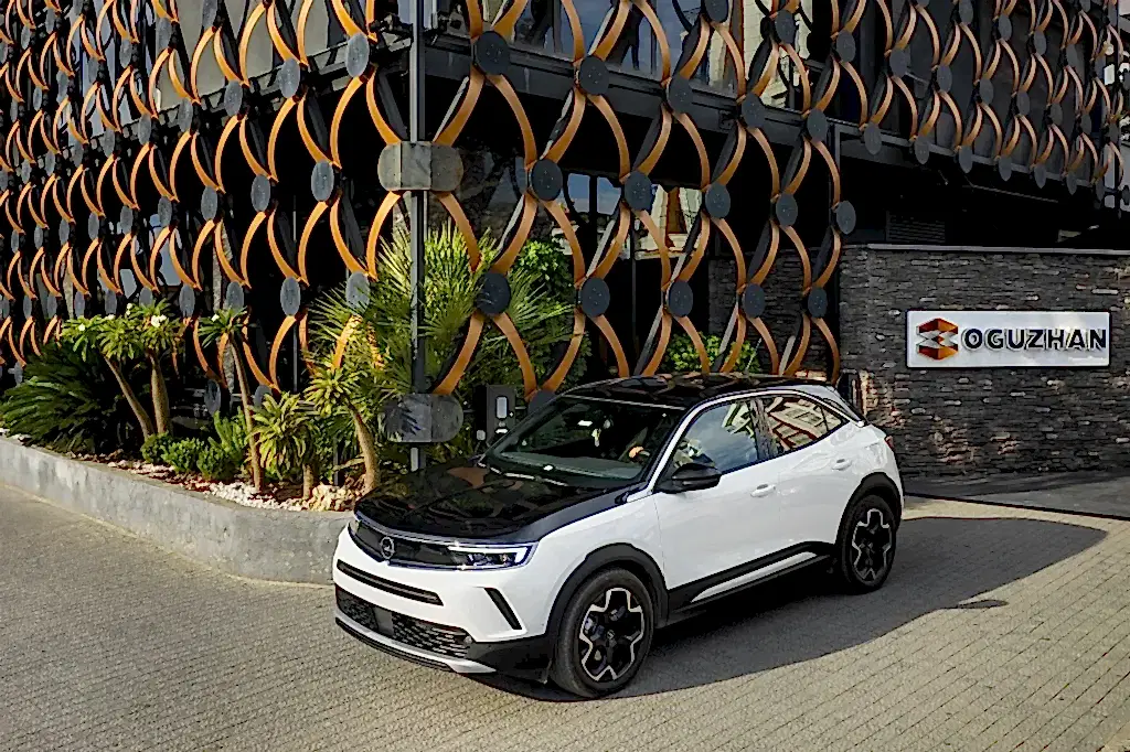 Anka Enerji Alanya elektrikli araç şarj cihazı tamamlanan projeler Oğuzhan İnşaat