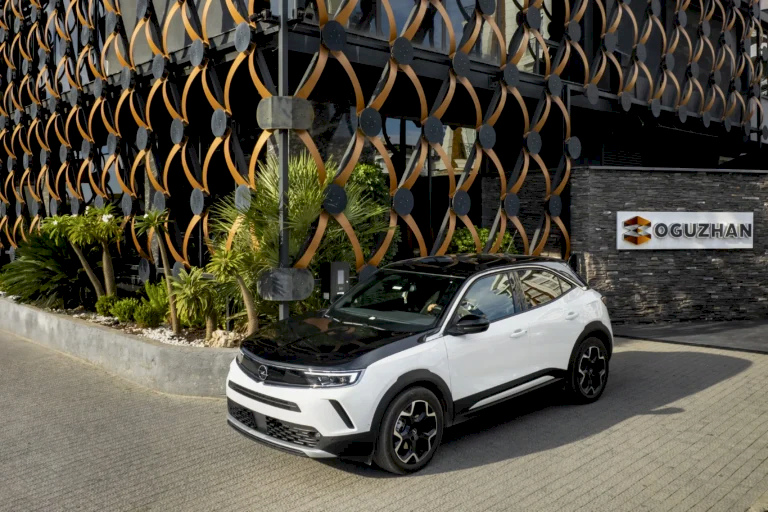 Anka Enerji Alanya elektrikli araç şarj cihazı tamamlanan projeler Oğuzhan İnşaat