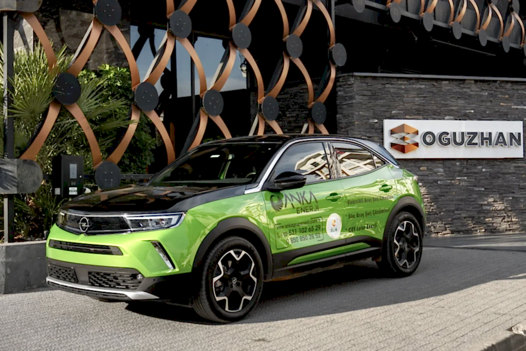 Anka Enerji Alanya elektrikli araç şarj cihazı tamamlanan projeler Oğuzhan İnşaat