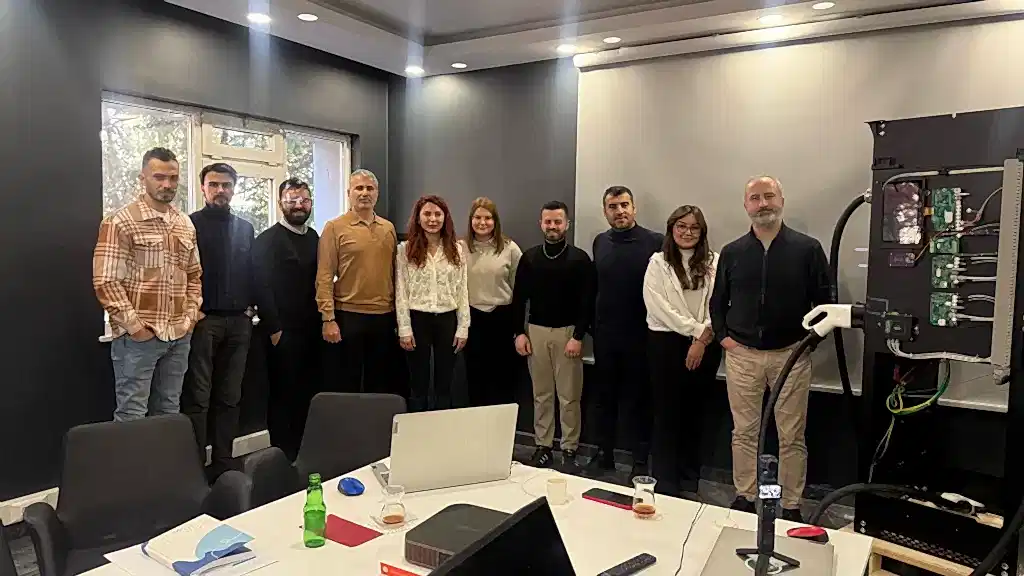 Anka Enerji Ekibi Charge Technology Eğitimi İçin İstanbul’daydı!