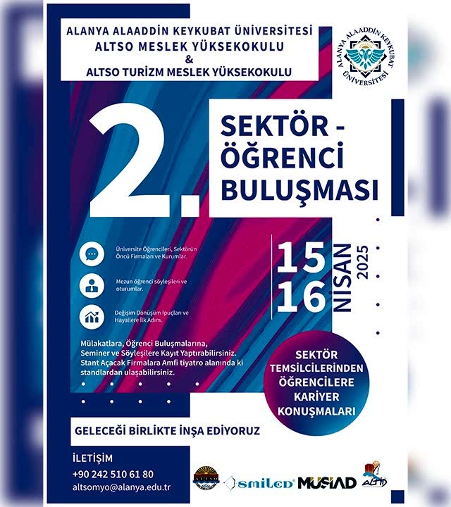 2. SEKTÖR-ÖĞRENCİ BULUŞMASI