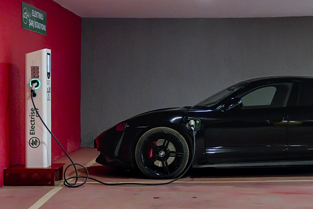 Anka Enerji Alanya elektrikli araç şarj cihazı tamamlanan projeler Boutique Vadi Residence Cebeciler İnşaat