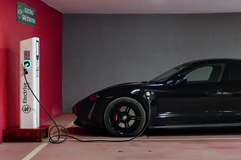 Anka Enerji Alanya elektrikli araç şarj cihazı tamamlanan projeler Boutique Vadi Residence Cebeciler İnşaat