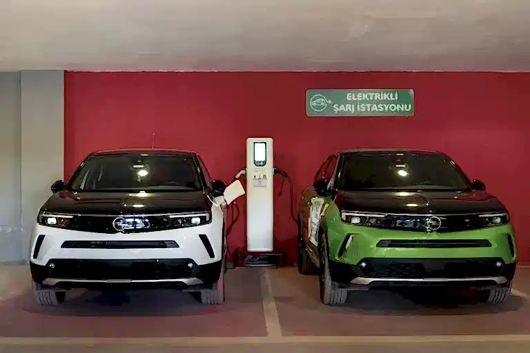 Anka Enerji Alanya elektrikli araç şarj cihazı tamamlanan projeler Boutique Vadi Residence Cebeciler İnşaat