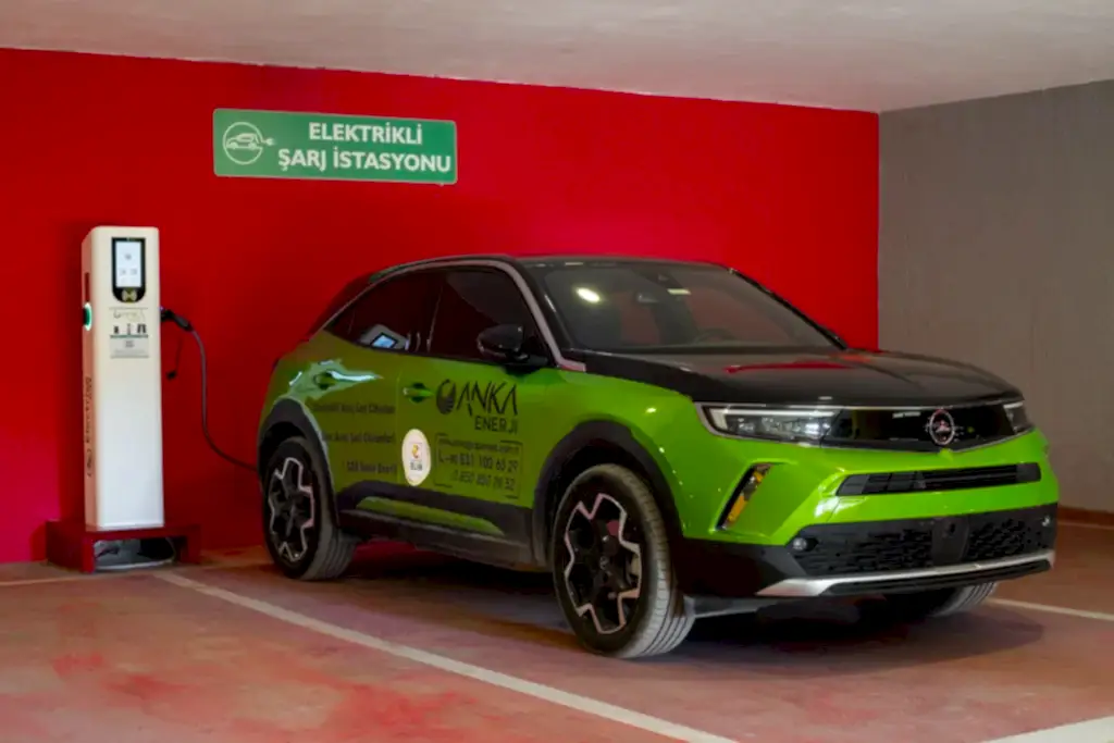 Anka Enerji Alanya elektrikli araç şarj cihazı tamamlanan projeler Boutique Vadi Residence Cebeciler İnşaat