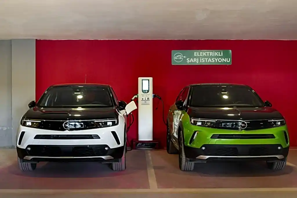 Anka Enerji Alanya elektrikli araç şarj cihazı tamamlanan projeler Boutique Vadi Residence Cebeciler İnşaat