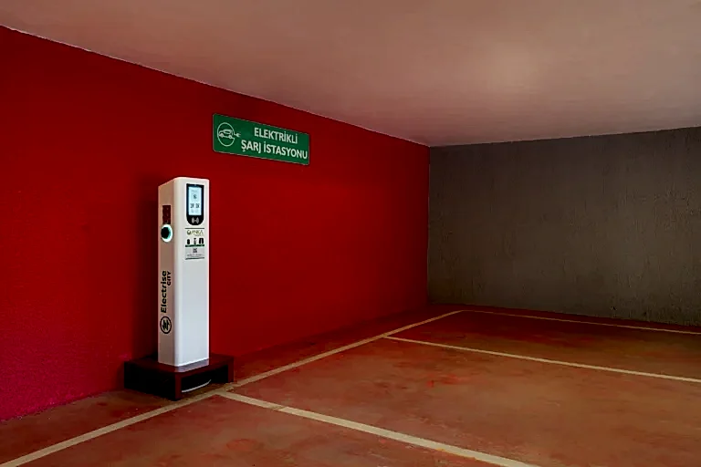 Anka Enerji Alanya elektrikli araç şarj cihazı tamamlanan projeler Boutique Vadi Residence Cebeciler İnşaat